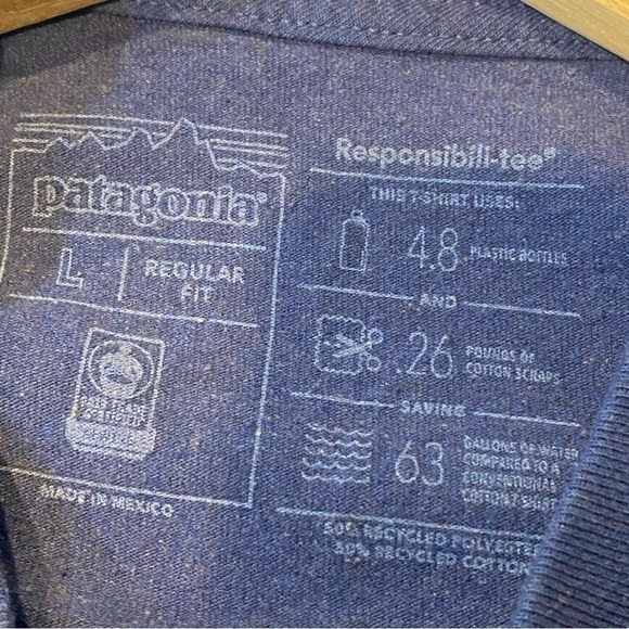 PATAGONIA P-6 Logo Responsibili Tee - Picture 7 of 9